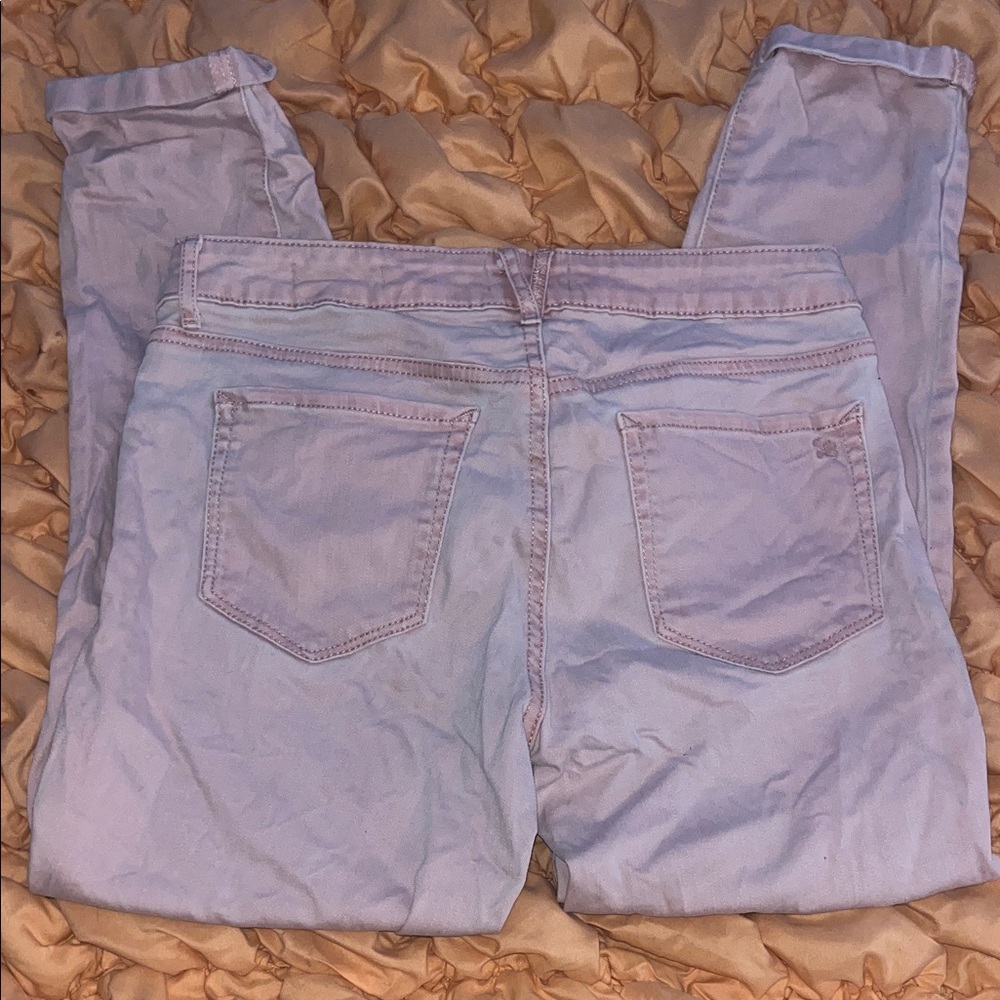 Jessica Simpson Lavender Skinny Jeans